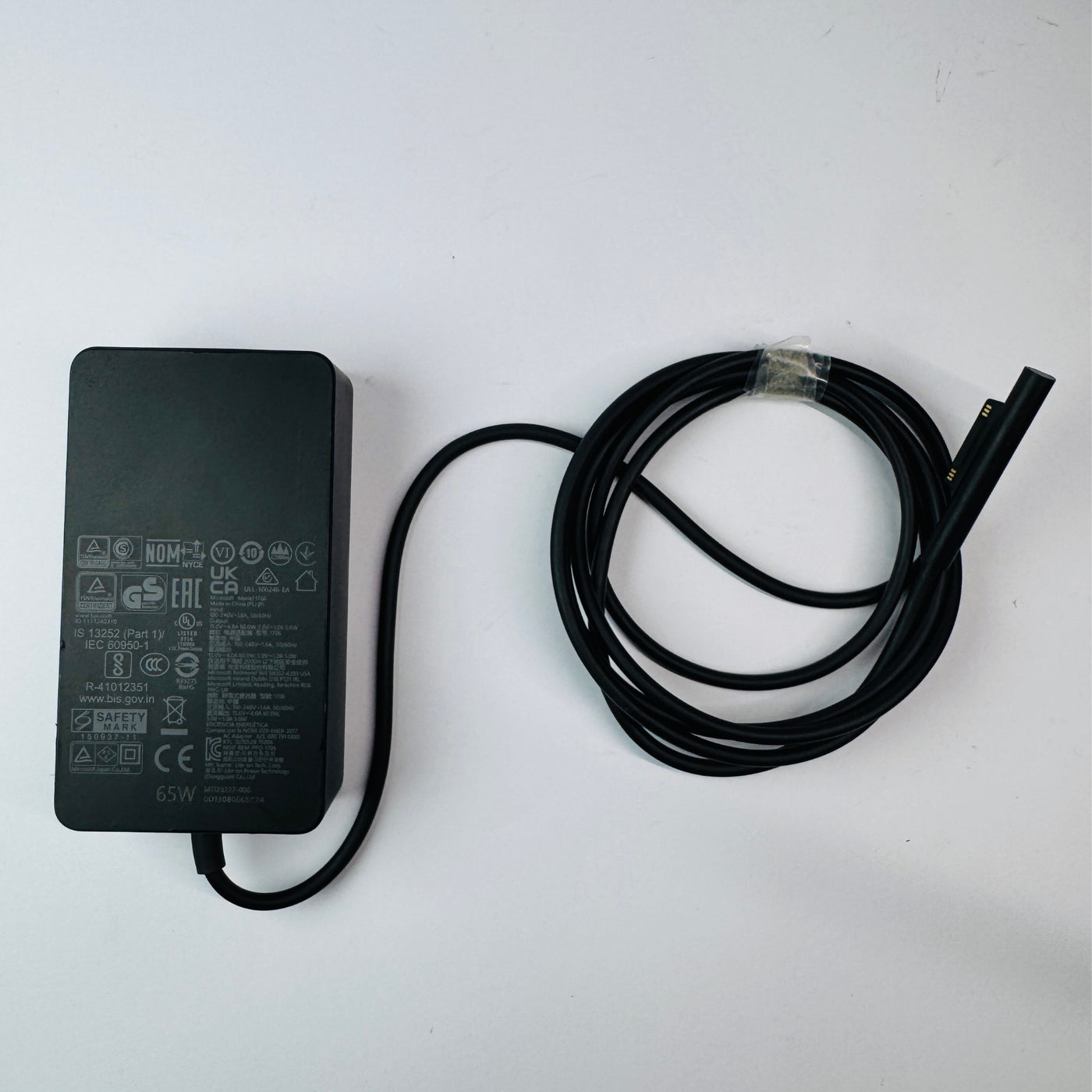 Microsoft Surface Book & Laptop 3 Charger (65W)